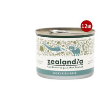 希兰蒂zealandia猫咪罐头 成猫宠物湿粮新西兰进口主食罐头 鳕鱼猫罐头185g*12罐