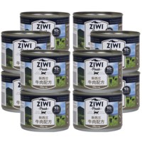 ZIWI 滋益巅峰 牛肉全阶段猫粮 主食罐 185g*12罐