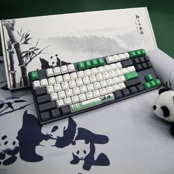 VARMILO 阿米洛 熊猫系列机械键盘 静电容V2轴体 键盘机械