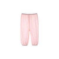 BALIPIG 巴厘小猪 BA0341 儿童网纱防蚊裤 粉红 66cm