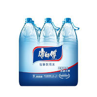 康师傅 包装饮用水 1.5L*6瓶