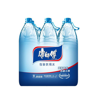 康师傅 包装饮用水 1.5L*6瓶