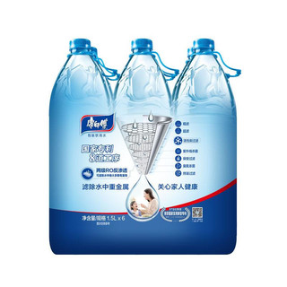 康师傅 包装饮用水 1.5L*6瓶