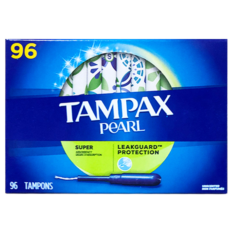 TAMPAX 丹碧丝 导管式卫生棉条