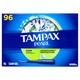  TAMPAX 丹碧丝 珍珠系列 导管式卫生棉条 大流量型 96支　