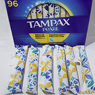 TAMPAX 丹碧丝 珍珠系列 导管式卫生棉条 普通流量型 96支