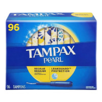 TAMPAX 丹碧絲 珍珠系列 導管式衛生棉條 普通流量型 96支