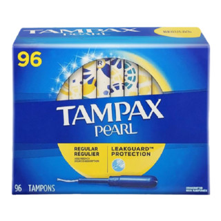 TAMPAX 丹碧丝 珍珠系列 导管式卫生棉条 普通流量型 96支