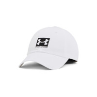 UNDER ARMOUR 安德玛 Branded 男子运动帽 1361539-100 白色
