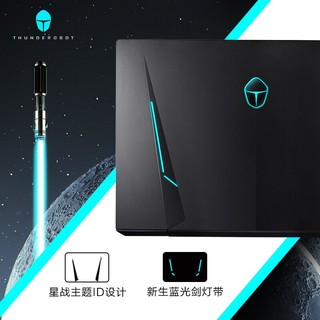 ThundeRobot 雷神 911 Air 星战荣耀版 15.6英寸游戏本（i7-12700H、16GB、512GB、RTX 3050Ti）