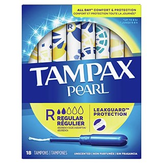 TAMPAX 丹碧丝 珍珠系列 导管式卫生棉条 普通流量型 53支