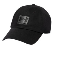 UNDER ARMOUR 安德玛 Branded 男子运动帽 1361539-001 黑色