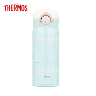 THERMOS 膳魔师 JNR-400BL 保温杯 400ml 薄荷蓝