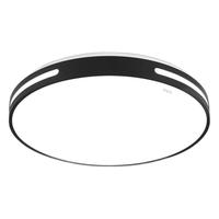 TCL 奢影系列 MX-LED024FFD/01-Y 卧室吸顶灯 24W 三色调光 黑色