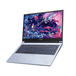 COLORFUL 七彩虹 将星X15 15.6英寸游戏笔记本电脑（i7-11800、16GB、512GB、RTX3050TI）