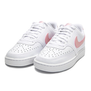 NIKE 耐克 Court Vision Low 女子休闲运动鞋 CD5434-110 白色/浅粉 37.5