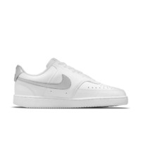 NIKE 耐克 Court Vision Low 女子休闲运动鞋 CD5434-111 白色/灰色 37.5