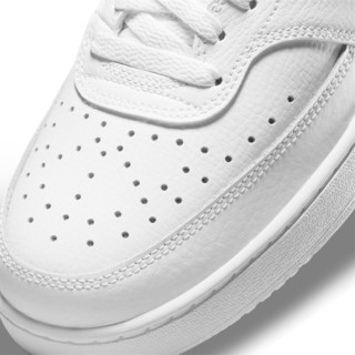 NIKE 耐克 Court Vision Low 女子休闲运动鞋 CD5434-111 白色/灰色 42