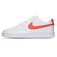 NIKE 耐克 Court Vision Low 女子休闲运动鞋 CD5434-112 白色/红色 35.5