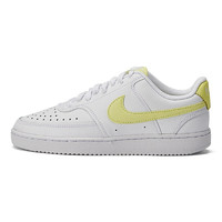 NIKE 耐克 Court Vision Low 女子休闲运动鞋 CD5434-109 白色/黄色 38.5