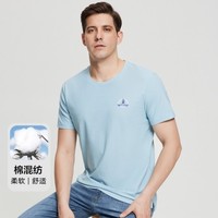Hodo 红豆 男士短袖T恤 HMDKF1T1G42WB2