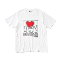 UNIQLO 优衣库 X Keith Haring 男女款圆领短袖T恤 446363