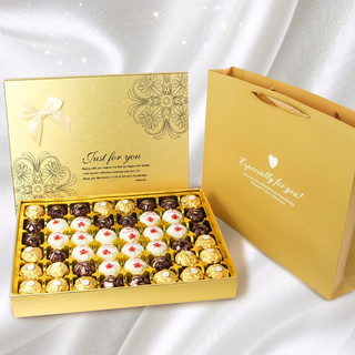 FERRERO ROCHER 费列罗 金色浪漫 巧克力礼盒 518.4g