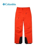 哥伦比亚 男子奥米金点热能防水防风保暖滑雪服冲锋裤 WE8941