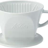 Kalita 咖啡滤杯 陶瓷制 2~4人用 HASAMI & Kalita HA102#02010