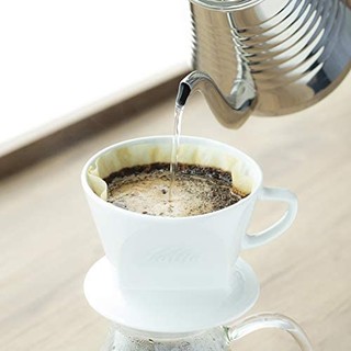 Kalita 卡丽塔 滴滤式咖啡壶 银色 1L