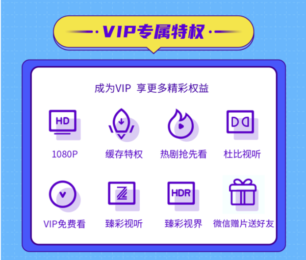 Tencent Video 腾讯视频 超级影视vip一年