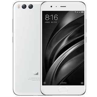 Xiaomi 小米 6 4G手机 6GB+64GB 白色