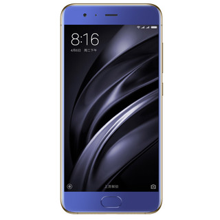 Xiaomi 小米 6 4G手机 4GB+64GB 蓝色