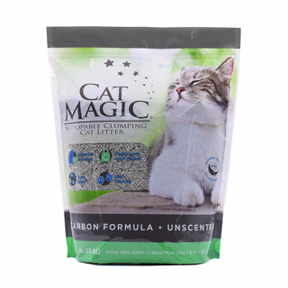 CAT MAGIC 喵洁客 活性炭猫砂 6.35kg