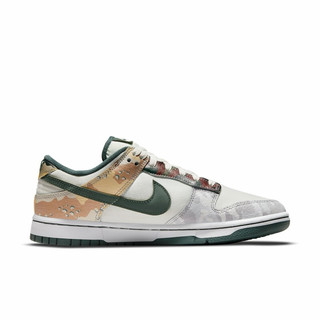 NIKE 耐克 Dunk Low Se 男子休闲运动鞋 DH0957-100 迷彩 42