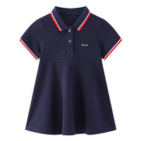 Annil 安奈儿 女童连衣裙