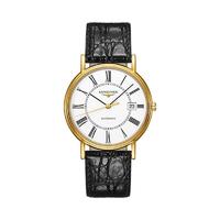 LONGINES 浪琴 时尚系列 38.5毫米自动上链腕表 L4.921.2.11.2