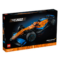 LEGO 乐高 Technic科技系列 42141 迈凯轮F1赛车