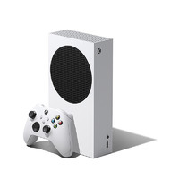 黑卡会员：Microsoft 微软 Xbox Series S  游戏主机 白色