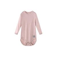 JANUS 4101904K 婴儿排汗长袖哈衣 雾霾粉 100cm