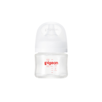 Pigeon 贝亲 宽口径玻璃奶瓶 80ml