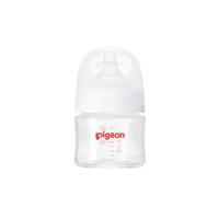 Pigeon 贝亲 宽口径玻璃奶瓶 80ml