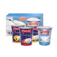 Nestlé 雀巢 西班牙进口帕斯卡希腊全脂酸奶 125g*4盒