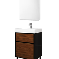 KOHLER 科勒 博纳 洗漱台20019+龙头74013+镜柜30011浴室柜组合  600mm