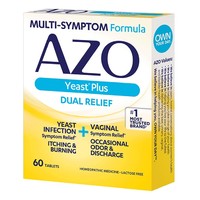 AZO 小黄盒 护理益生菌 60粒/盒