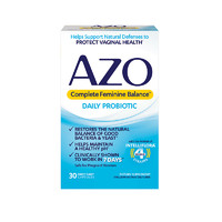 AZO 小蓝盒女性益生菌 30粒