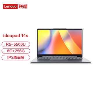 Lenovo 联想 IdeaPad14S 锐龙R5 14英寸商务办公轻薄便携笔记本电脑