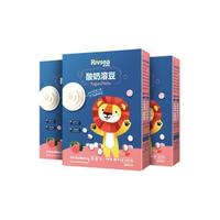 Rivsea 禾泱泱 酸奶溶豆 草莓味 18g*3盒