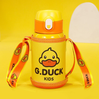 G.DUCK 小黄鸭保温杯 大头鸭-黄色400ml