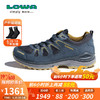 LOWA 德国 越野跑鞋 夏季户外防水低帮鞋运动鞋 INNOX EVO GTX 男款 L310611 黑色/黑色 42 铜青色/深黄色 44